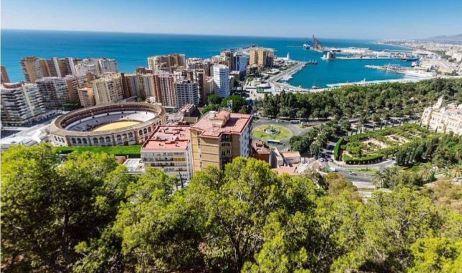 Apartamento Malaga Centro מראה חיצוני תמונה